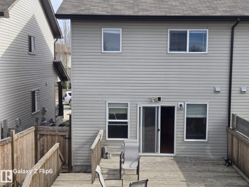 Edmonton, AB - Outdoor With Deck Patio Veranda With Exterior