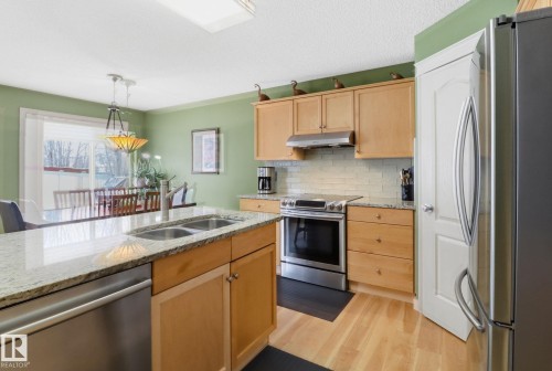 8311 11 Avenue, Edmonton, AB - Indoor Photo Showing Kitchen With Stainless Steel Kitchen With Double Sink