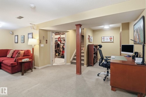 8311 11 Avenue, Edmonton, AB - Indoor Photo Showing Office