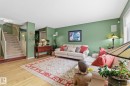 8311 11 Avenue, Edmonton, AB  - Indoor Photo Showing Living Room 