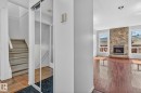 18625 66 Avenue, Edmonton, AB  - Indoor With Fireplace 