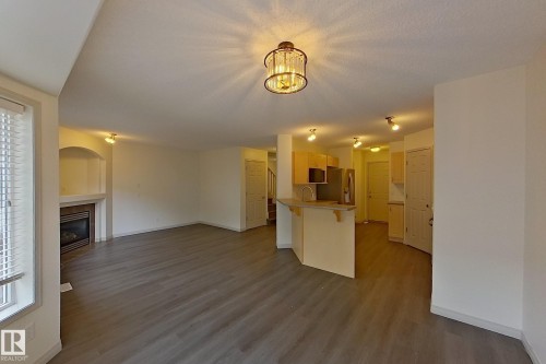 57 155 Crocus Crescent, Sherwood Park, AB - Indoor With Fireplace