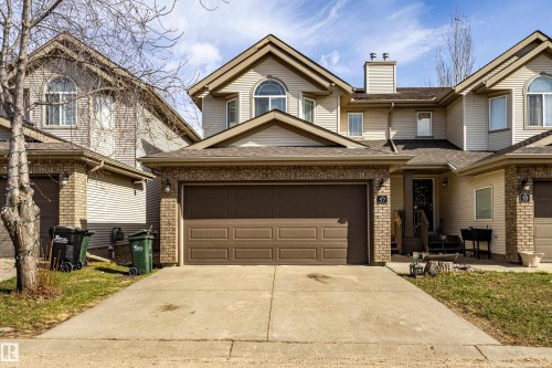 57 155 Crocus Crescent, Sherwood Park, AB - Outdoor With Facade