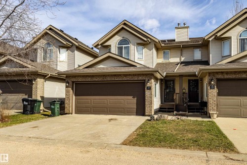 57 155 Crocus Crescent, Sherwood Park, AB - Outdoor With Facade