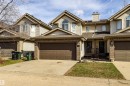 57 155 Crocus Crescent, Sherwood Park, AB  - Outdoor With Facade 
