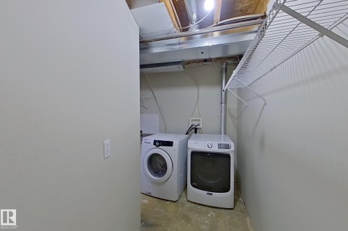 57 155 Crocus Crescent, Sherwood Park, AB - Indoor Photo Showing Laundry Room