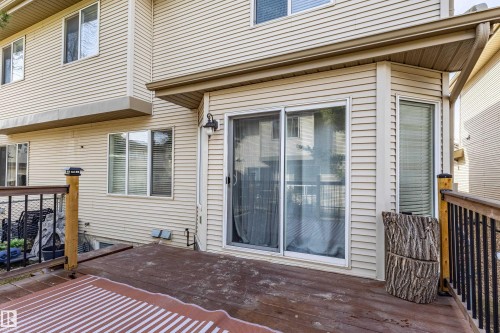57 155 Crocus Crescent, Sherwood Park, AB - Outdoor With Deck Patio Veranda With Exterior