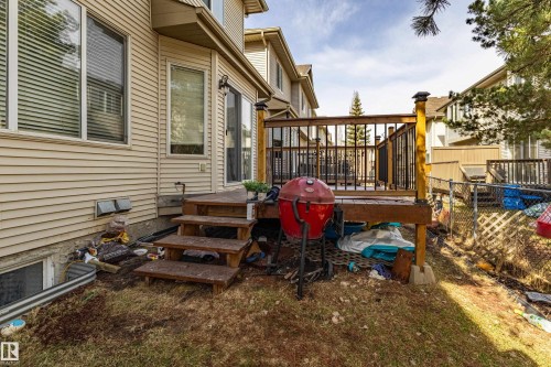 57 155 Crocus Crescent, Sherwood Park, AB - Outdoor With Exterior
