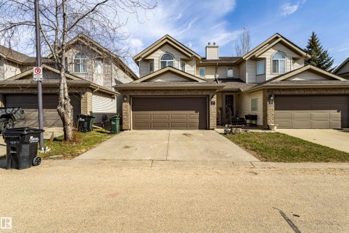 57 155 Crocus Crescent, Sherwood Park, AB - Outdoor With Facade
