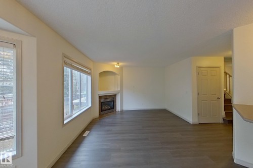 57 155 Crocus Crescent, Sherwood Park, AB - Indoor With Fireplace