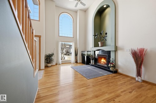 10331 156 Avenue, Edmonton, AB - Indoor With Fireplace