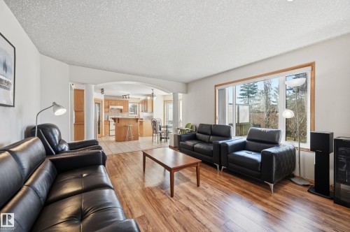 10331 156 Avenue, Edmonton, AB - Indoor Photo Showing Living Room