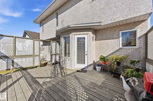 10331 156 Avenue, Edmonton, AB - Outdoor With Deck Patio Veranda With Exterior