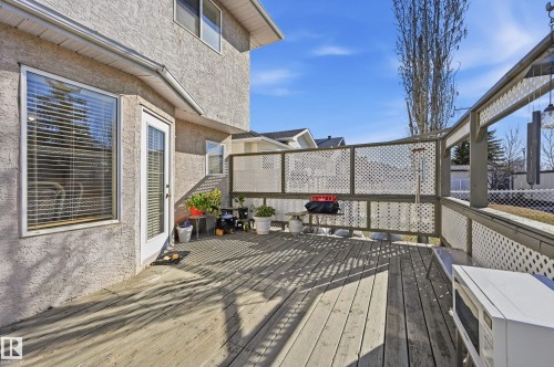10331 156 Avenue, Edmonton, AB - Outdoor With Deck Patio Veranda With Exterior