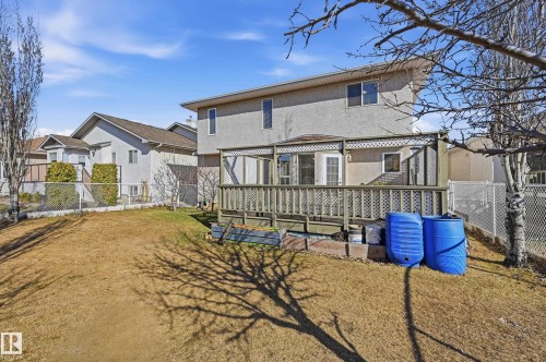 10331 156 Avenue, Edmonton, AB - Outdoor With Deck Patio Veranda