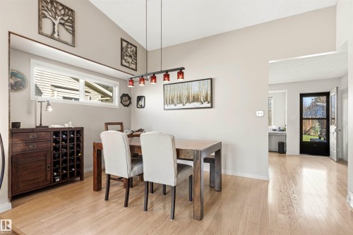 18216 98A Avenue, Edmonton, AB - Indoor Photo Showing Dining Room
