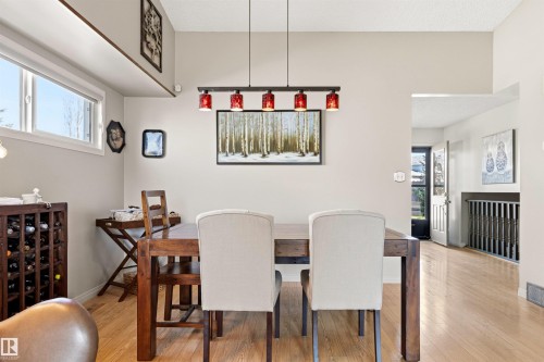 18216 98A Avenue, Edmonton, AB - Indoor Photo Showing Dining Room