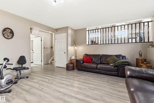 18216 98A Avenue, Edmonton, AB - Indoor Photo Showing Living Room