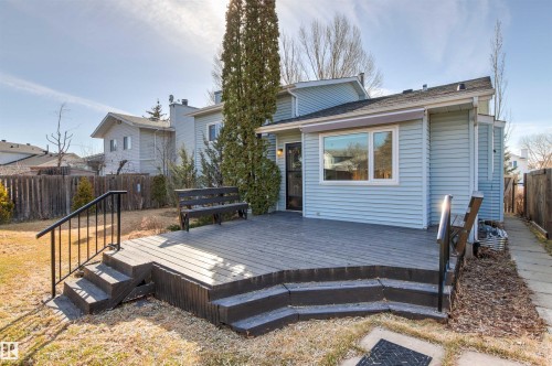 18216 98A Avenue, Edmonton, AB - Outdoor With Deck Patio Veranda With Exterior