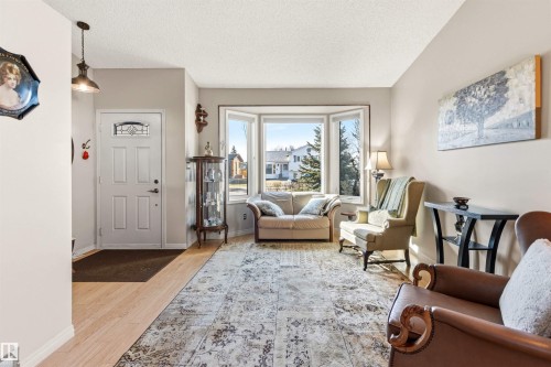 18216 98A Avenue, Edmonton, AB - Indoor Photo Showing Living Room