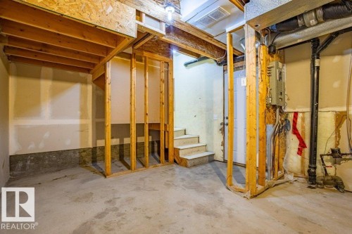 41 8304 11 Avenue, Edmonton, AB - Indoor Photo Showing Basement