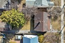 Shingle-roofed property with multiple roof vents, mature landscaping, and concrete pathways - 10954 62 Avenue, Edmonton, AB  - Outdoor 