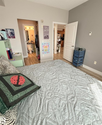 309 8931 156 Street, Edmonton, AB - Indoor Photo Showing Bedroom