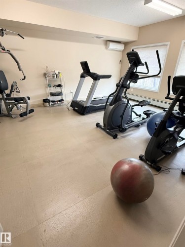 309 8931 156 Street, Edmonton, AB - Indoor Photo Showing Gym Room