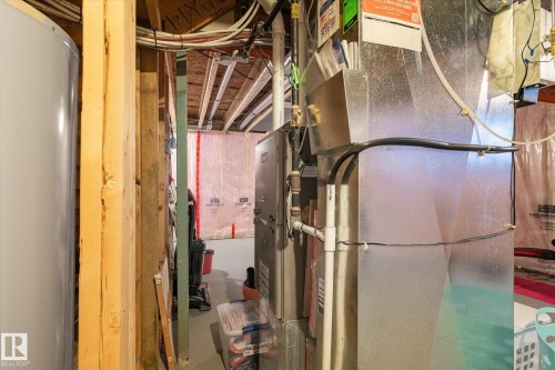 Image quality insufficient for description - 7114 22 Avenue, Edmonton, AB - Indoor Photo Showing Basement