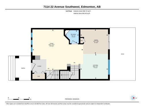 Floor plan - 7114 22 Avenue, Edmonton, AB - Other