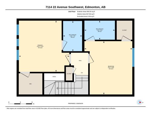Floor plan - 7114 22 Avenue, Edmonton, AB - Other