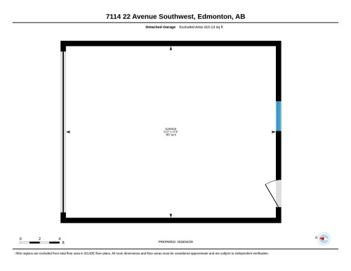 Floor plan - 7114 22 Avenue, Edmonton, AB - Other