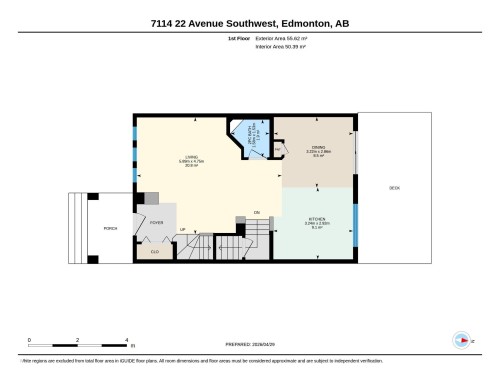 Floor plan - 7114 22 Avenue, Edmonton, AB - Other