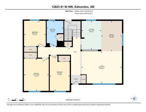 Floor plan - 12823 81 Street, Edmonton, AB - Other