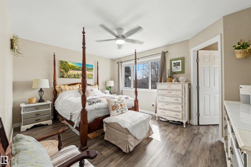 5432 203 Street, Edmonton, AB - Indoor Photo Showing Bedroom