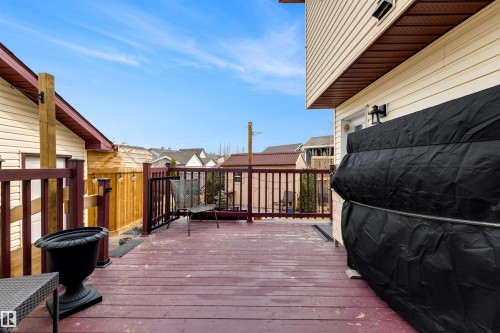 5432 203 Street, Edmonton, AB - Outdoor With Deck Patio Veranda With Exterior