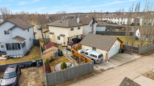 5432 203 Street, Edmonton, AB - Outdoor With Deck Patio Veranda