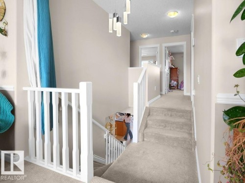 *Upstairs. - 1476 Mcmillian Way, Edmonton, AB - Indoor Photo Showing Other Room