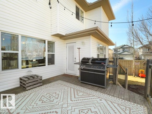 1476 Mcmillian Way, Edmonton, AB - Outdoor With Deck Patio Veranda With Exterior