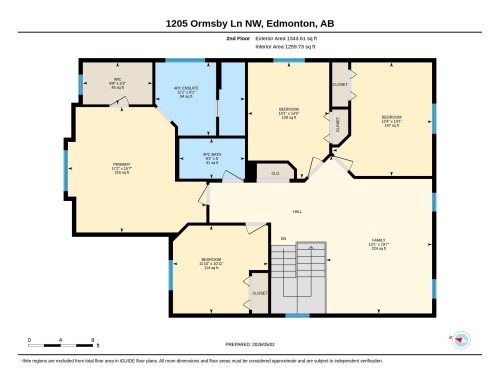 Floor plan - 1205 Ormsby Lane, Edmonton, AB - Other