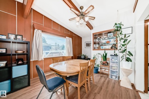 12106 48 Street, Edmonton, AB - Indoor Photo Showing Dining Room