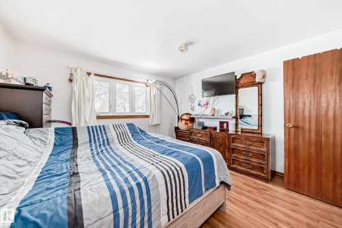 12106 48 Street, Edmonton, AB - Indoor Photo Showing Bedroom