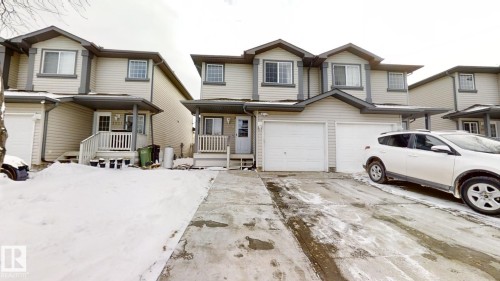 3023 31 Avenue, Edmonton, AB - Outdoor With Facade
