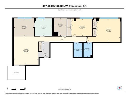 Floor plan - 407 10045 118 Street, Edmonton, AB - Other