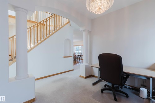 8608 160A Avenue, Edmonton, AB - Indoor Photo Showing Office