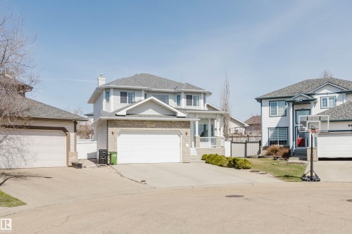 8608 160A Avenue, Edmonton, AB - Outdoor With Facade