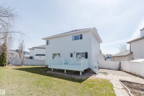 8608 160A Avenue, Edmonton, AB - Outdoor With Deck Patio Veranda With Exterior