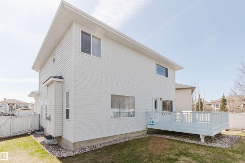 8608 160A Avenue, Edmonton, AB - Outdoor With Deck Patio Veranda With Exterior