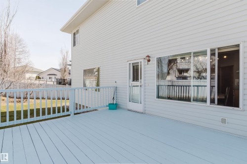 8608 160A Avenue, Edmonton, AB - Outdoor With Deck Patio Veranda With Exterior