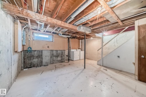 3139 109 Street, Edmonton, AB - Indoor Photo Showing Basement